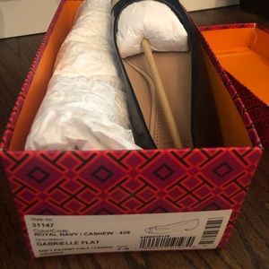 Tory Burch brand new flat